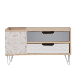 Best Mini meuble de rangement 2 tiroirs collection Serenity Rangement