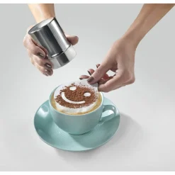Gifi Préparation Culinaire^Mini pochoir à café x6 Metaltex