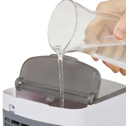 Mini rafraîchisseur d'air à LED 600 ml^Gifi New