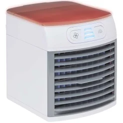 Mini rafraîchisseur d'air à LED 600 ml^Gifi New