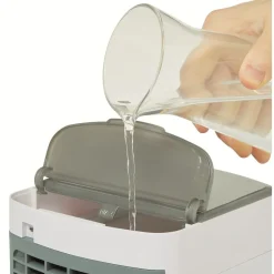 Mini rafraîchisseur d'air à LED 600 ml^Gifi New