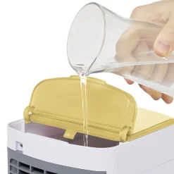 Mini rafraîchisseur d'air USB à LED 3 vitesses 600ml^Gifi Online