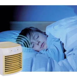 Mini rafraîchisseur d'air USB à LED 3 vitesses 600ml^Gifi Online