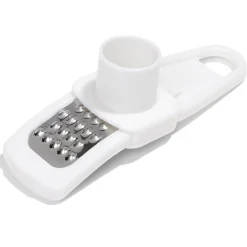 Gifi Préparation Culinaire^Mini râpe inox L13,5cm