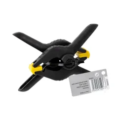 Mini serre joint Suki 100 mm noir et jaune x2^Gifi Sale