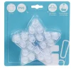 Mini tapis de douche antidérapant forme étoile x6^Gifi Discount