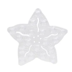 Mini tapis de douche antidérapant forme étoile x6^Gifi Discount