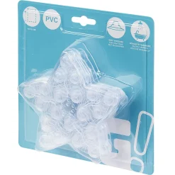 Mini tapis de douche antidérapant forme étoile x6^Gifi Discount