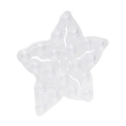 Mini tapis de douche antidérapant forme étoile x6^Gifi Discount