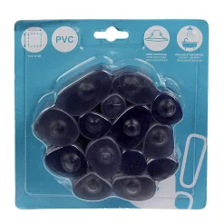 Mini tapis de douche antidérapant forme galet gris x6^Gifi Discount