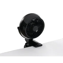 Mini ventilateur portable 2 en 1 à clipser ou à poser^Gifi New