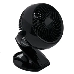 Mini ventilateur portable 2 en 1 à clipser ou à poser^Gifi New