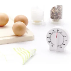 Gifi Préparation Culinaire^Minuteur de cuisine blanc
