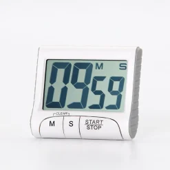 Gifi Préparation Culinaire^Minuteur digital blanc