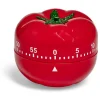 Gifi Préparation Culinaire^Minuteur forme tomate rouge Ø7xH6cm