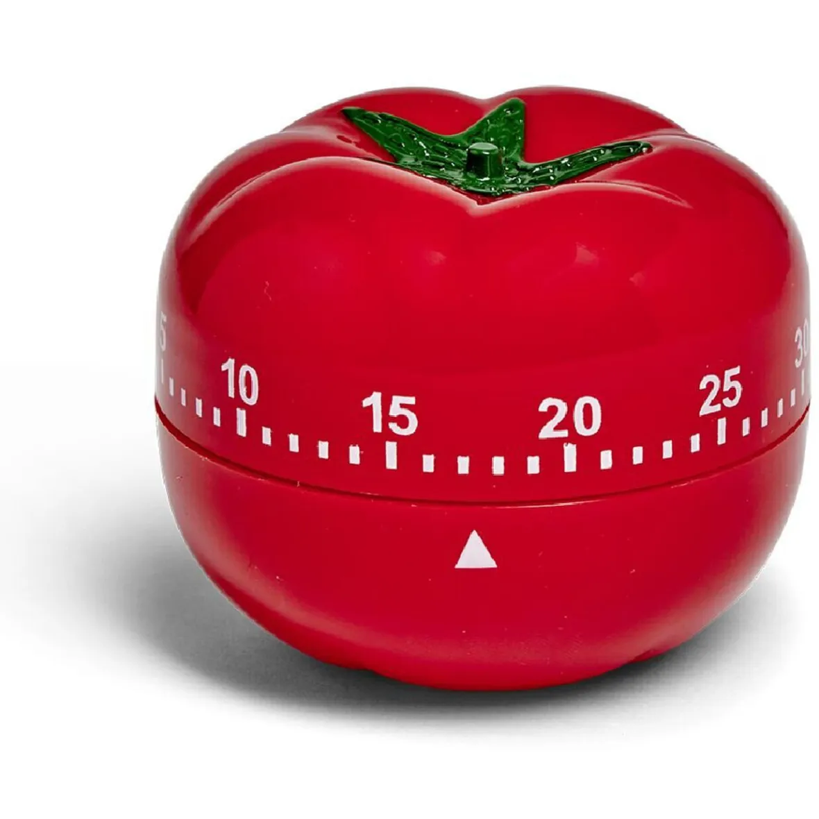 Gifi Préparation Culinaire^Minuteur forme tomate rouge Ø7xH6cm