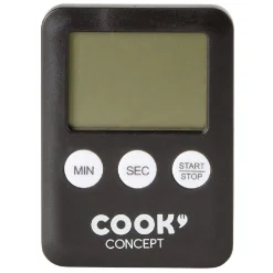 Gifi Préparation Culinaire^Minuteur électronique noir