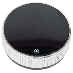 Gifi Préparation Culinaire^Minuteur numérique magnétique noir Ø7,8x2,7cm
