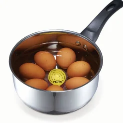 Gifi Préparation Culinaire^Minuteur oeuf thermique coloré