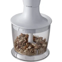 Gifi Petit Électroménager^Mixeur à main 3 en 1 Homday blanc 350 ml