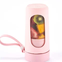 Gifi Petit Électroménager^Mixeur à smoothie portable rechargeable avec USB