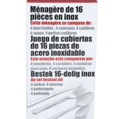 Gifi Préparation Culinaire^Ménagère 16 pièces