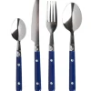 Gifi Préparation Culinaire^Ménagère 16 pièces bleu foncé
