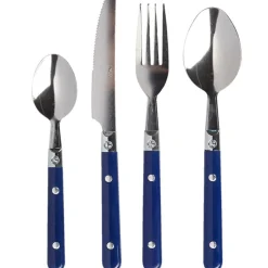 Gifi Préparation Culinaire^Ménagère 16 pièces bleu foncé