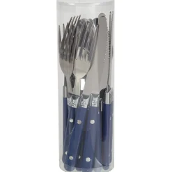 Gifi Préparation Culinaire^Ménagère 16 pièces bleu foncé