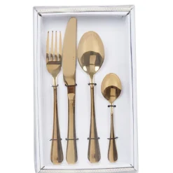 Gifi Préparation Culinaire^Ménagère 24 pièces doré