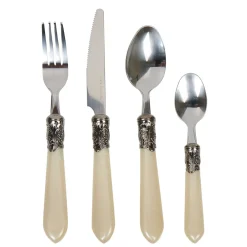 Gifi Préparation Culinaire^Ménagère 24 pièces nacré