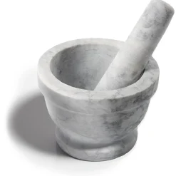 Gifi Préparation Culinaire^Mortier et pilon marbré
