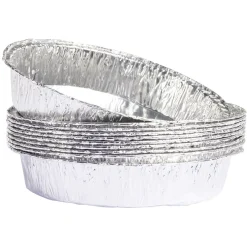 Gifi Conservation Alimentaire^Moule à tartelette aluminium Ø10,5 cm x10