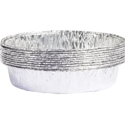 Gifi Conservation Alimentaire^Moule à tartelette aluminium Ø10,5 cm x10