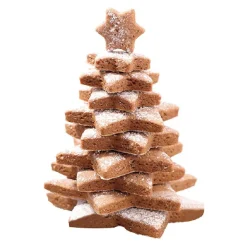 Gifi Préparation Culinaire^Moule emporte pièce Sapin en biscuits
