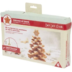 Gifi Préparation Culinaire^Moule emporte pièce Sapin en biscuits