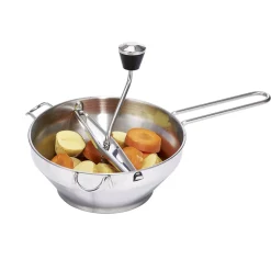 Gifi Préparation Culinaire^Moulin à légumes en inox