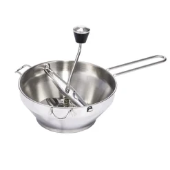 Gifi Préparation Culinaire^Moulin à légumes en inox