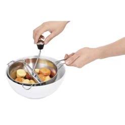 Gifi Préparation Culinaire^Moulin à légumes en inox