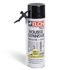 Mousse expansive Rubson isole & rebouche^Gifi