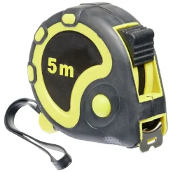 Mètre noir et jaune 5 m^Gifi Best