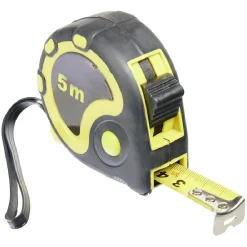 Mètre noir et jaune 5 m^Gifi Best