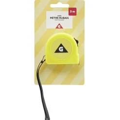 Mètre ruban jaune 3m^Gifi Outlet