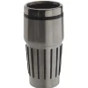 Gifi Conservation Alimentaire^Mug isotherme inox et silicone 450 ml