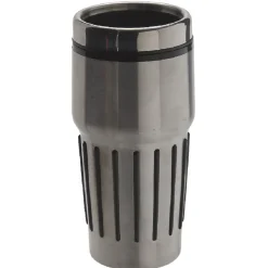 Gifi Conservation Alimentaire^Mug isotherme inox et silicone 450 ml
