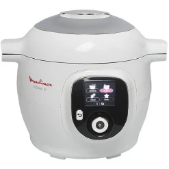 Gifi Conservation Alimentaire^Multicuiseur Cookéo + Moulinex 150 recettes best of blanc