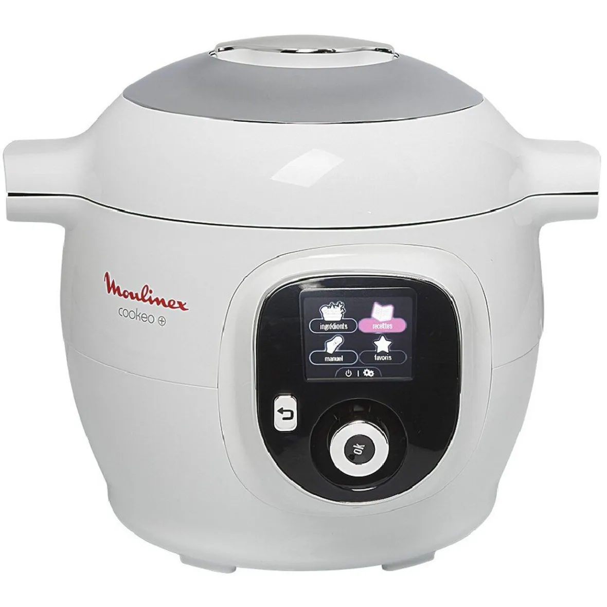 Gifi Conservation Alimentaire^Multicuiseur Cookéo + Moulinex 150 recettes best of blanc