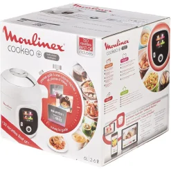 Gifi Conservation Alimentaire^Multicuiseur Cookéo + Moulinex 150 recettes best of blanc