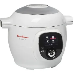 Gifi Conservation Alimentaire^Multicuiseur Cookéo + Moulinex 150 recettes best of blanc