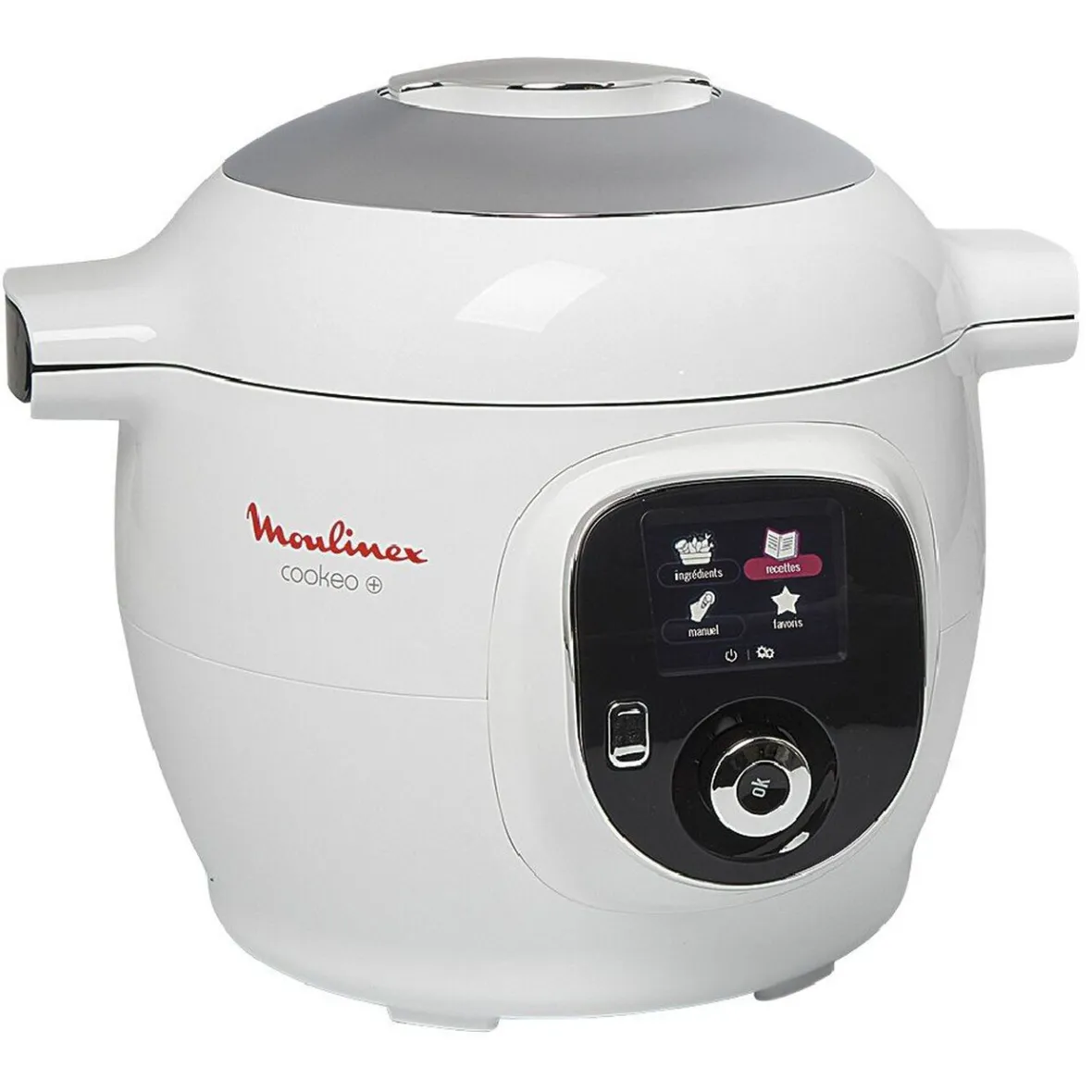 Gifi Conservation Alimentaire^Multicuiseur Cookéo + Moulinex 150 recettes best of blanc